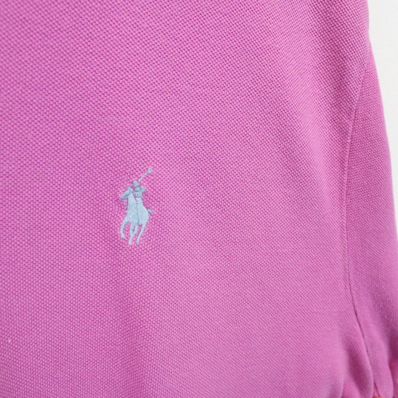 RALPH LAUREN Polo Shirt Pink | XXL