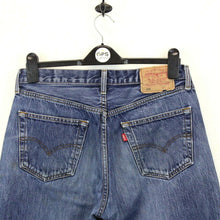 Load image into Gallery viewer, LEVIS 501 Jeans Mid Blue | W32 L30

