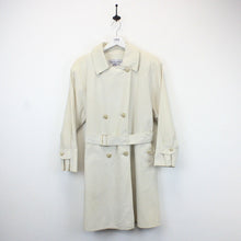 Load image into Gallery viewer, Womens BURBERRYS 90s Trench Coat Cream | Large
