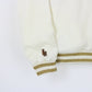 Womens ROCAWEAR Varsity Jacket Cream | Medium