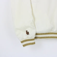 Load image into Gallery viewer, Womens ROCAWEAR Varsity Jacket Cream | Medium
