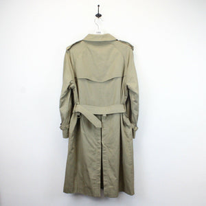 Womens BURBERRYS 90s Trench Coat Beige | Medium