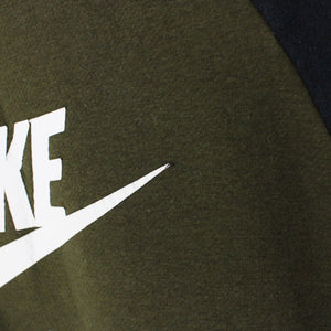 Mens NIKE AIR Sweatshirt Green | Medium