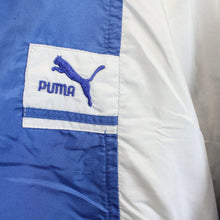 Load image into Gallery viewer, Vintage 90s PUMA Track Top Blue | Medium
