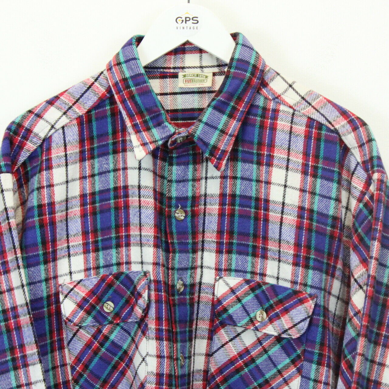 FIVE BROTHERS 90s Shirt | XXL