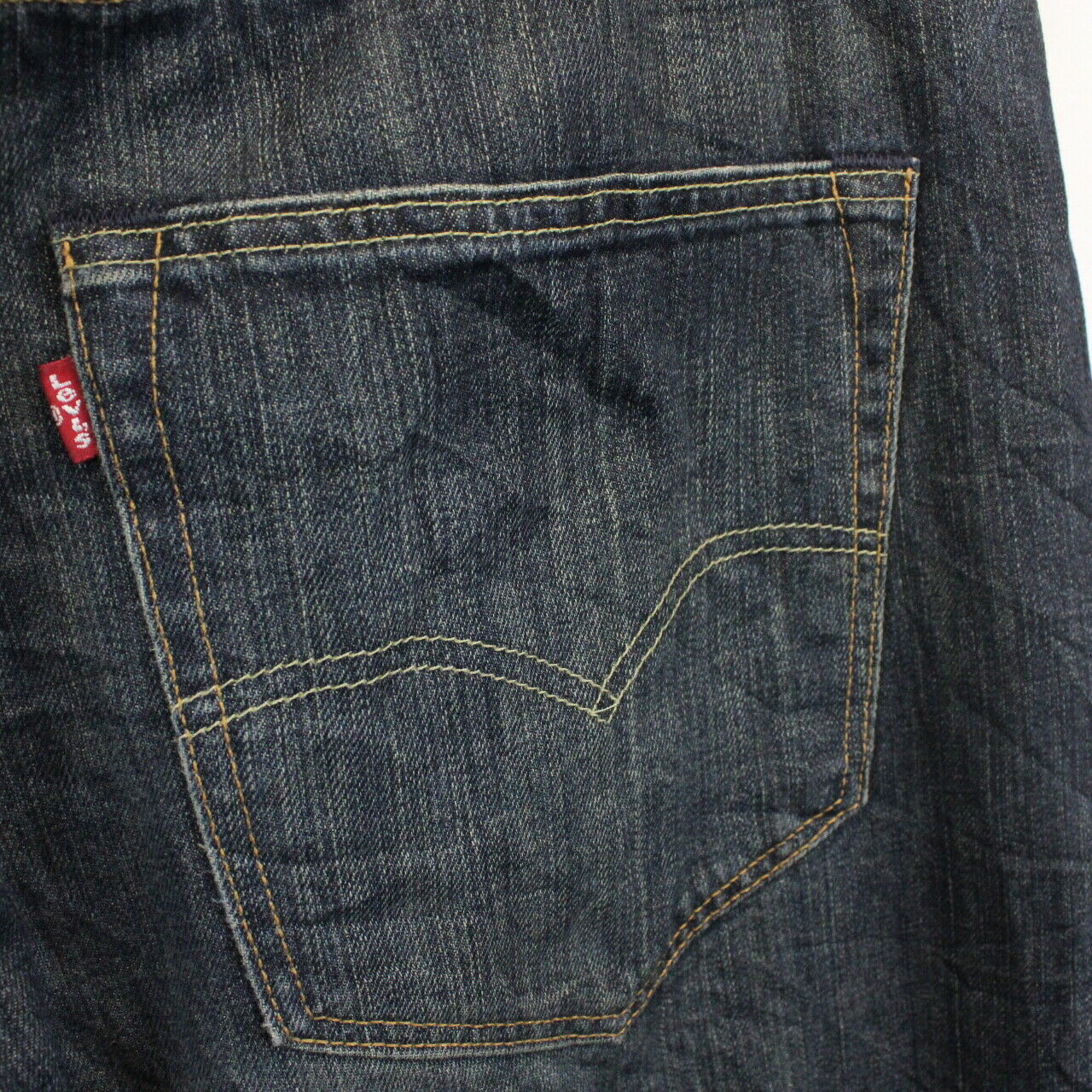 LEVIS 501 Jeans Dark Blue | W40 L34