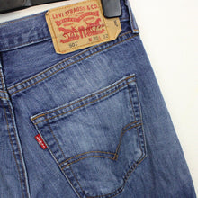 Load image into Gallery viewer, Womens LEVIS 501 Jeans Mid Blue | W30 L30
