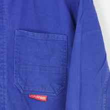 Load image into Gallery viewer, Mens Worker Chore Jacket Blue | Large

