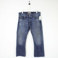Mens LEVIS 512 Jeans Mid Blue | W38 L30