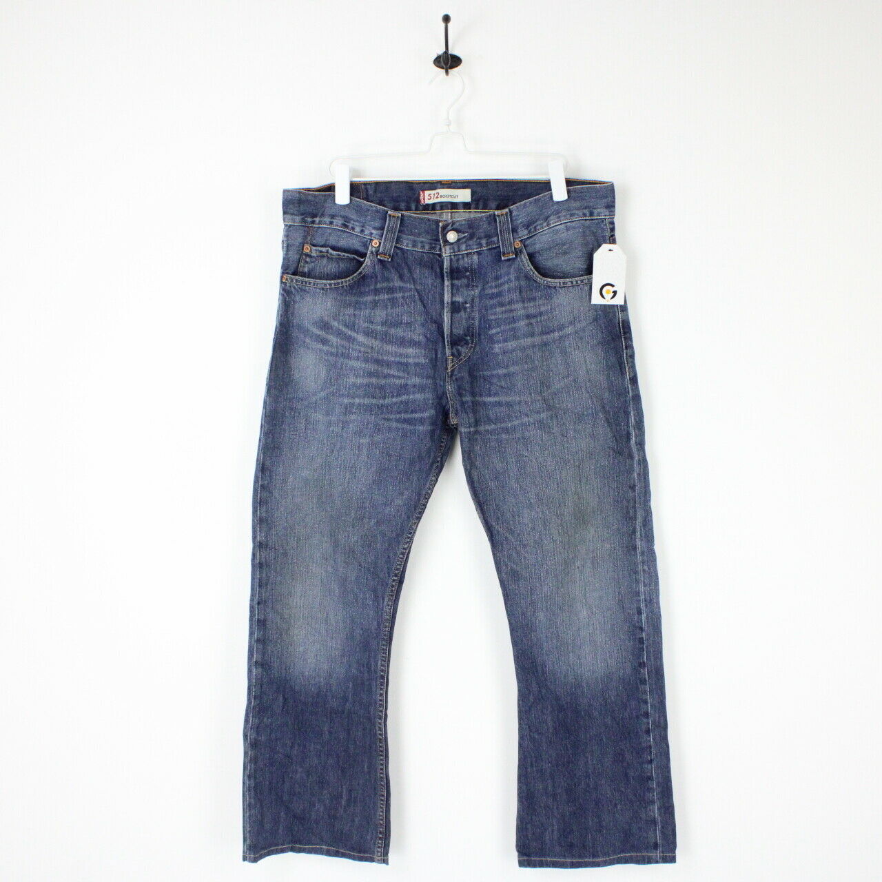 Mens LEVIS 512 Jeans Mid Blue | W38 L30