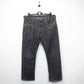 LEVIS 501 Jeans Grey Charcoal | W38 L30