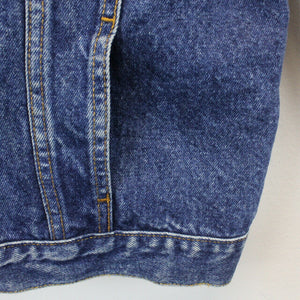 Womens 90s Denim Jacket Blue | Small