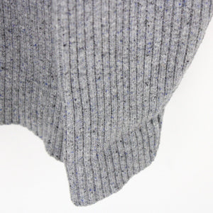 Mens LACOSTE Knit Sweatshirt Grey | XXL