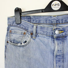 Load image into Gallery viewer, LEVIS 501 Jeans Light Blue | W34 L32

