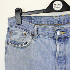 LEVIS 501 Jeans Light Blue | W34 L32