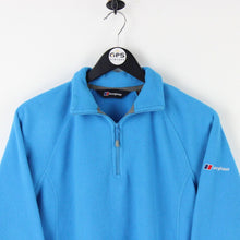 Load image into Gallery viewer, Womens BERGHAUS 1/4 Zip Fleece Blue | Medium
