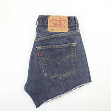 Load image into Gallery viewer, Womens LEVIS 501 Shorts Dark Blue | W26
