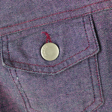 Load image into Gallery viewer, Womens MISS SIXTY Denim Jacket Purple | XS
