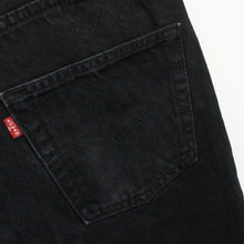 Load image into Gallery viewer, LEVIS 501 Jeans Black | W34 L28
