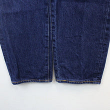 Load image into Gallery viewer, LEVIS 501 CT Jeans Dark Blue | W34 L30
