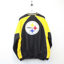 Load image into Gallery viewer, NFL 00s Pittsburgh STEELERS Jacket Black | XXL
