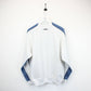 UMBRO 00s Sweatshirt White | Medium