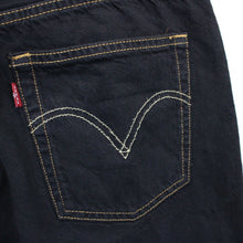 Load image into Gallery viewer, Womens LEVIS 501 CT Jeans Black | W34 L26
