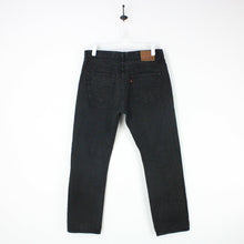 Load image into Gallery viewer, Mens LEVIS 501 Big E Jeans Black | W34 L32
