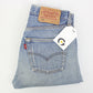 Womens LEVIS 501 Jeans Mid Blue | W27 L32