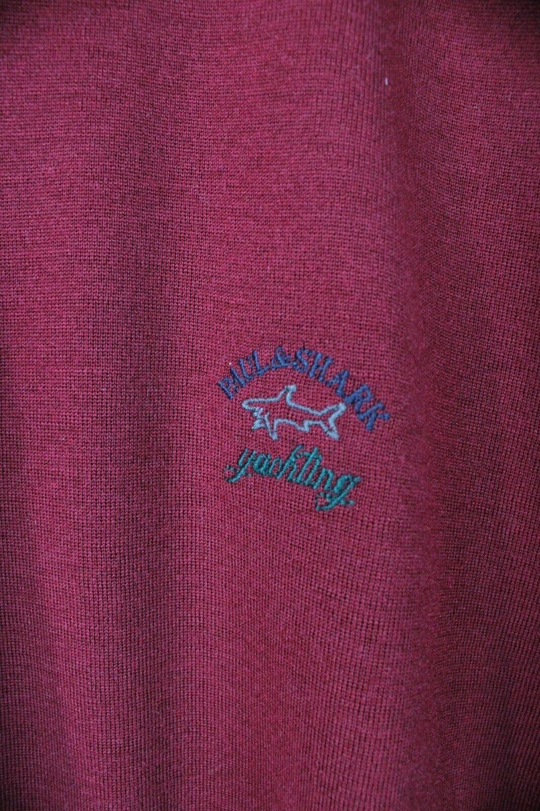 PAUL & SHARK Polo Shirt Red | Medium