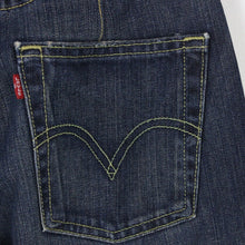 Load image into Gallery viewer, Womens LEVIS 501 Jeans Dark Blue | W27 L32
