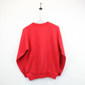 DISNEY 90s Sweatshirt Red | Medium