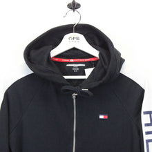 Load image into Gallery viewer, Womens TOMMY HILFIGER Hoodie Black | Small
