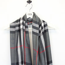 Load image into Gallery viewer, Womens BURBERRY Nova Check Scarf | Grey
