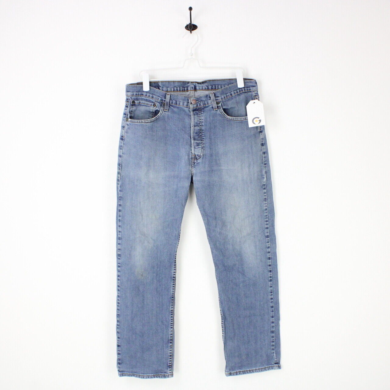 Mens LEVIS 581 Jeans Light Blue | W36 L30