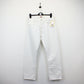 LEVIS 501 Jeans White | W33 L32