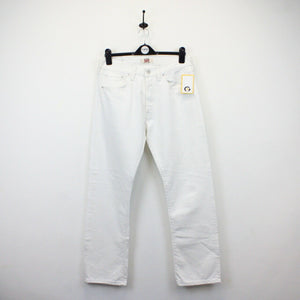 LEVIS 501 Jeans White | W33 L32