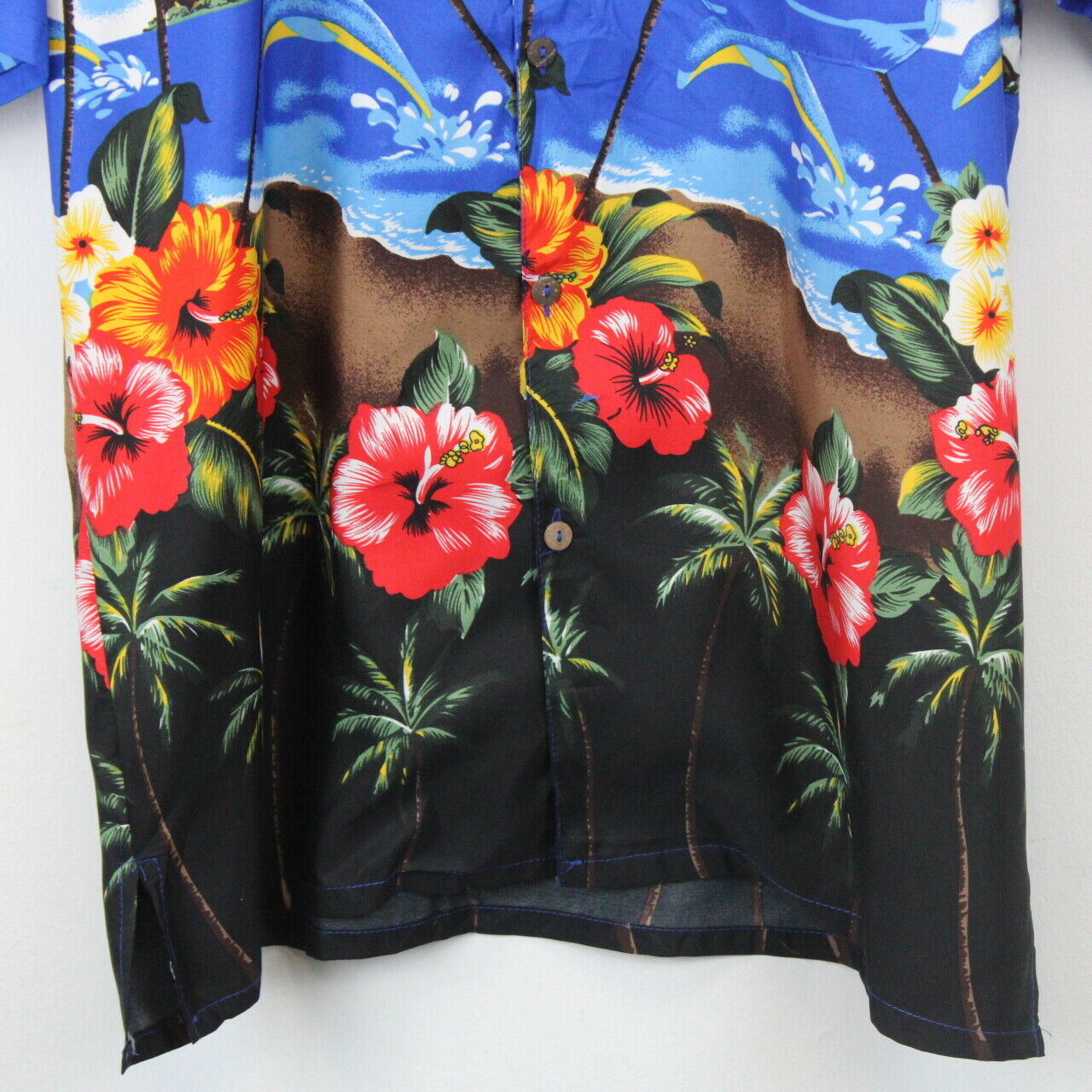 90s Hawaiian Shirt | Large