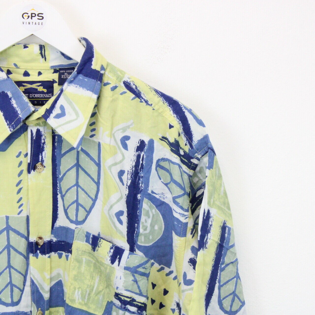 Hawaiian Shirt Multicolour | XL