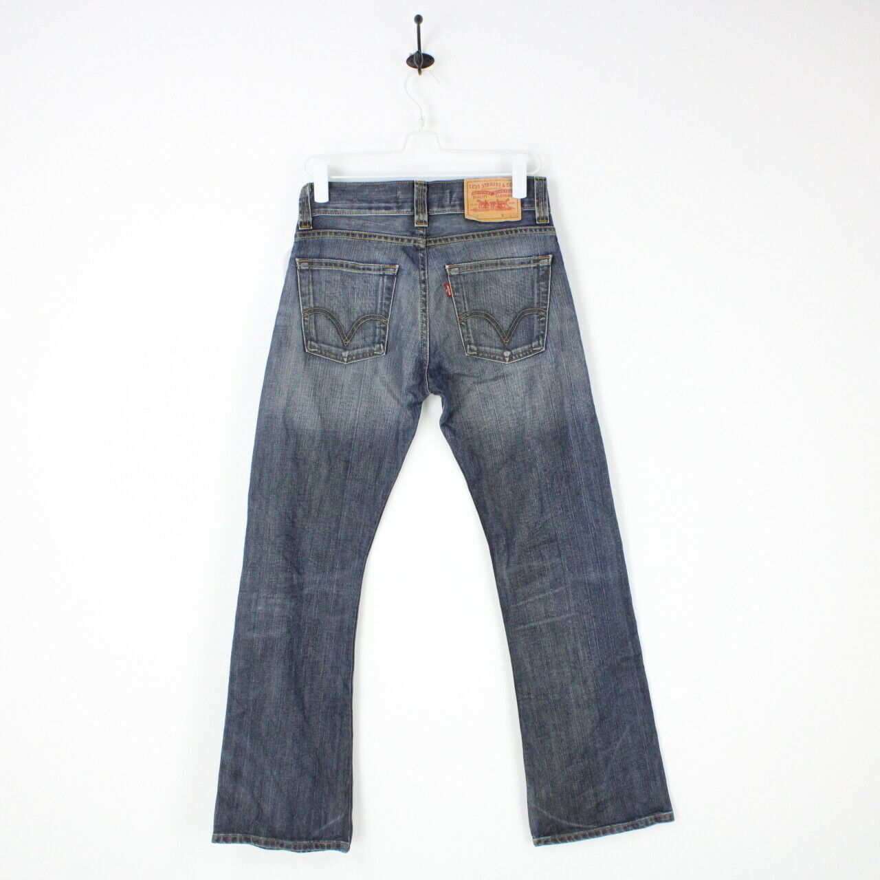 Mens LEVIS 512 Jeans Dark Blue | W28 L32