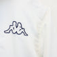 Womens KAPPA 00s Track Top White | Medium
