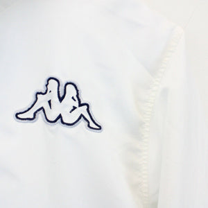 Womens KAPPA 00s Track Top White | Medium