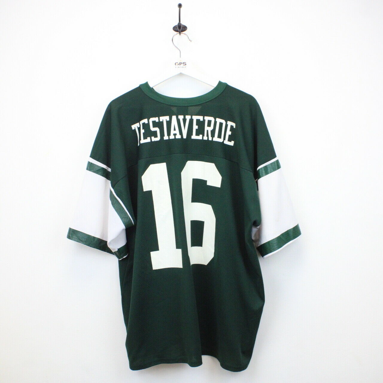 NFL 00s New York JETS Jersey Green | XXL