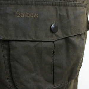 BARBOUR Waxed Jacket Green | Medium