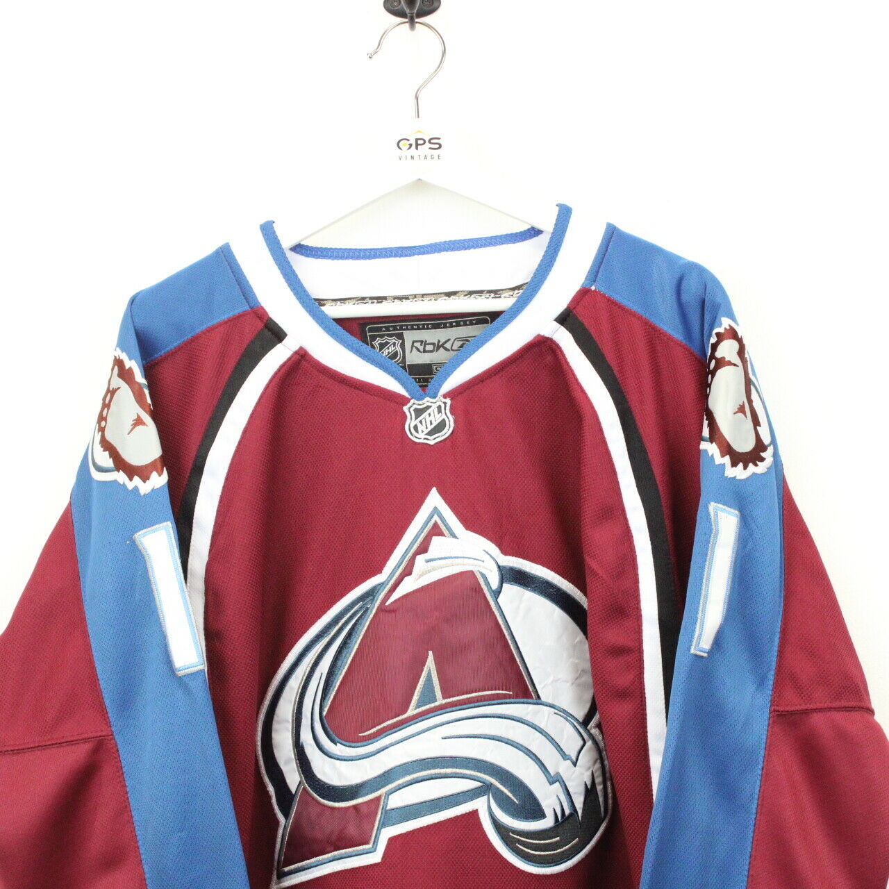 Shirts, Reebok Ccm Nhl Colorado Avalanche Hockey Jersey