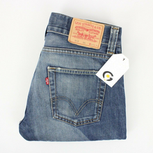 Load image into Gallery viewer, Mens LEVIS 512 Jeans Mid Blue | W32 L34
