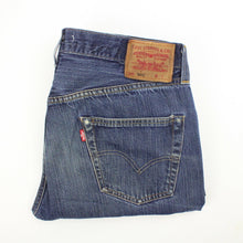 Load image into Gallery viewer, LEVIS 501 Jeans Limited Edition Dark Blue | W32 L34
