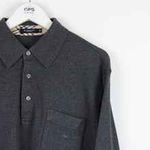Load image into Gallery viewer, BURBERRY Polo Shirt Grey | Medium
