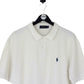 Mens RALPH LAUREN Polo Shirt White | XL