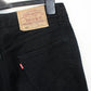 LEVIS 501 Jeans Black | W32 L28